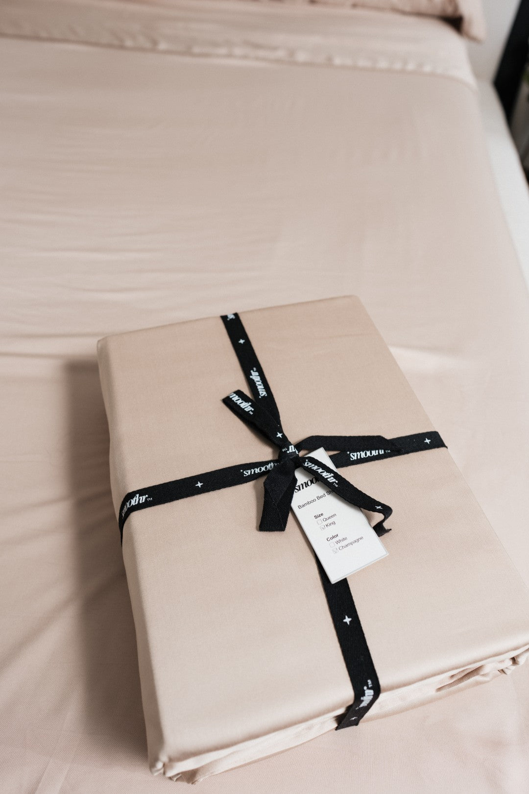 Signature Collection Bamboo Sheet Set - Champagne