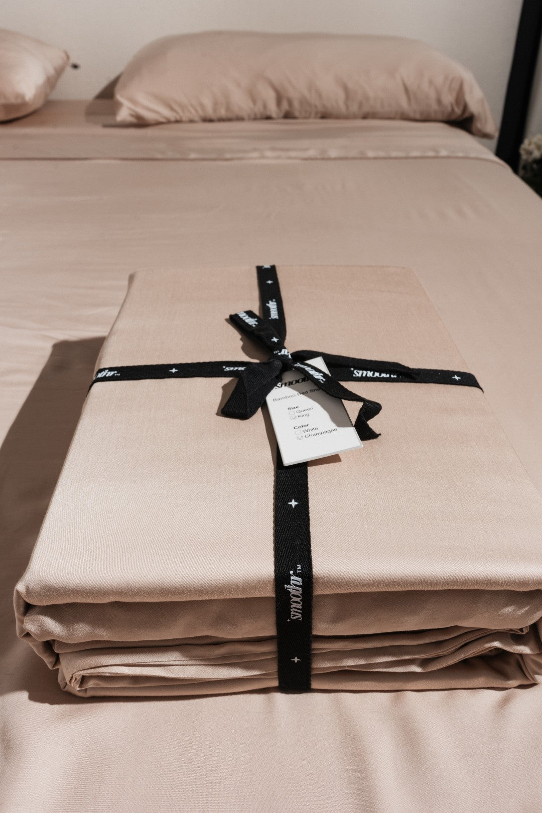 Signature Collection Bamboo Sheet Set - Champagne