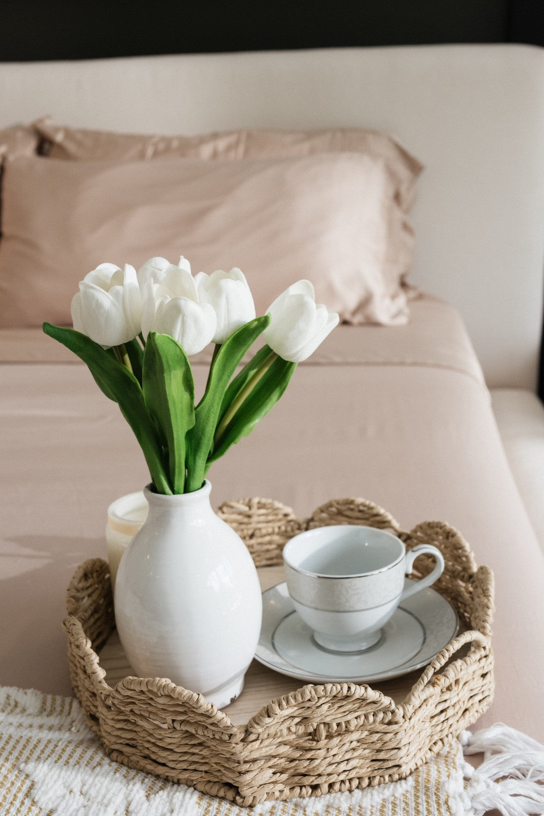 Signature Collection Bamboo Sheet Set - Champagne