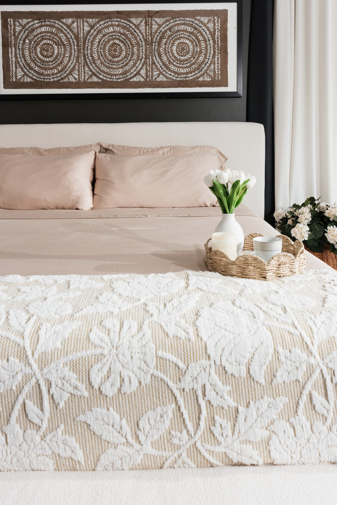 Signature Collection Bamboo Sheet Set - Champagne
