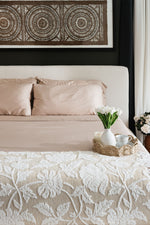 Signature Collection Bamboo Sheet Set - Champagne