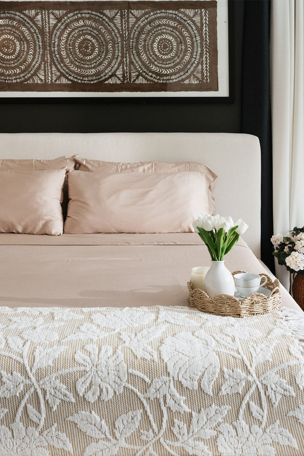 Signature Collection Bamboo Sheet Set - Champagne