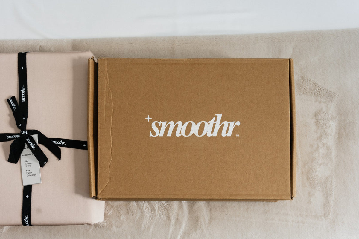Signature Collection Bamboo Sheet Set - Champagne
