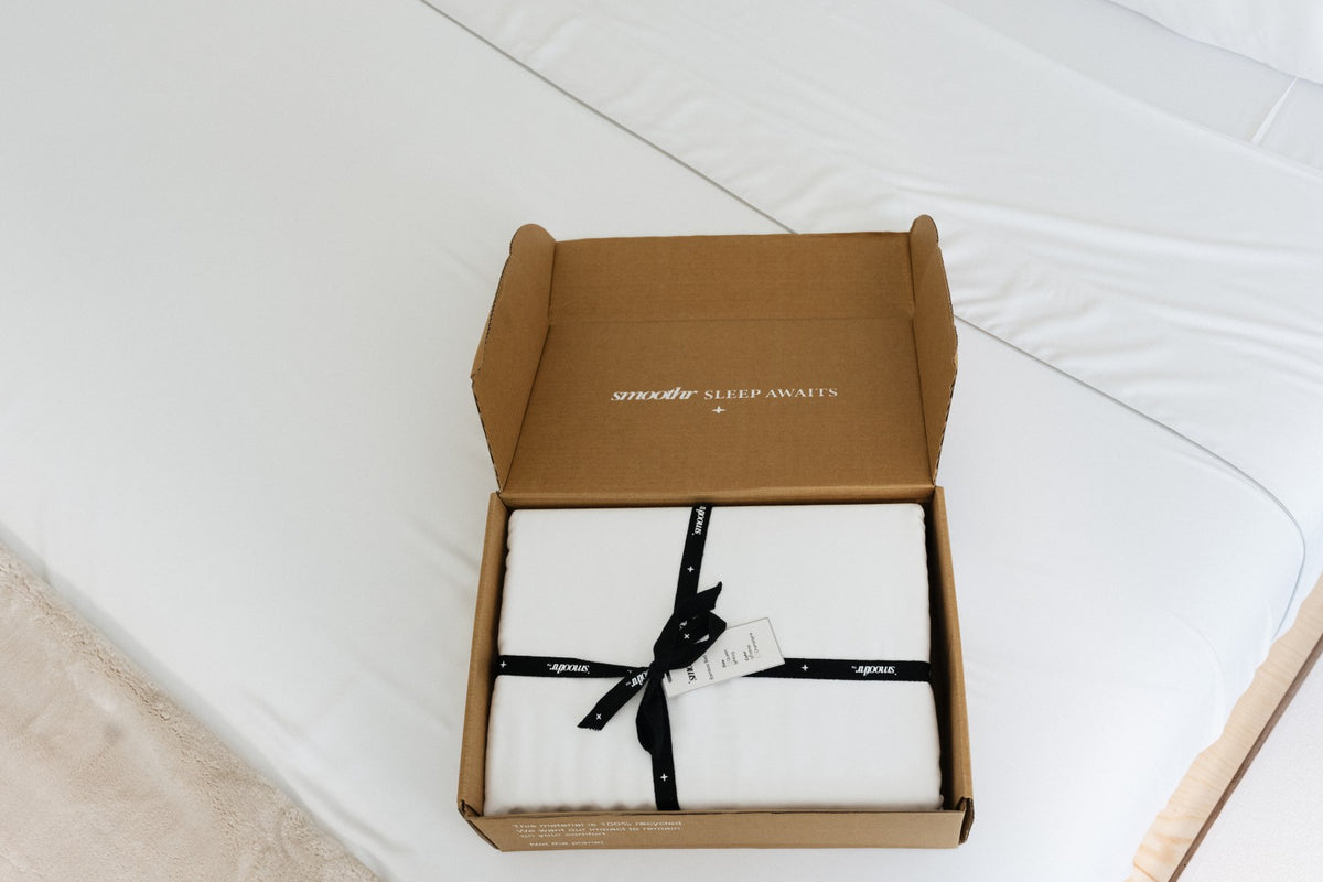 Signature Collection Bamboo Sheet Set - Pearl White