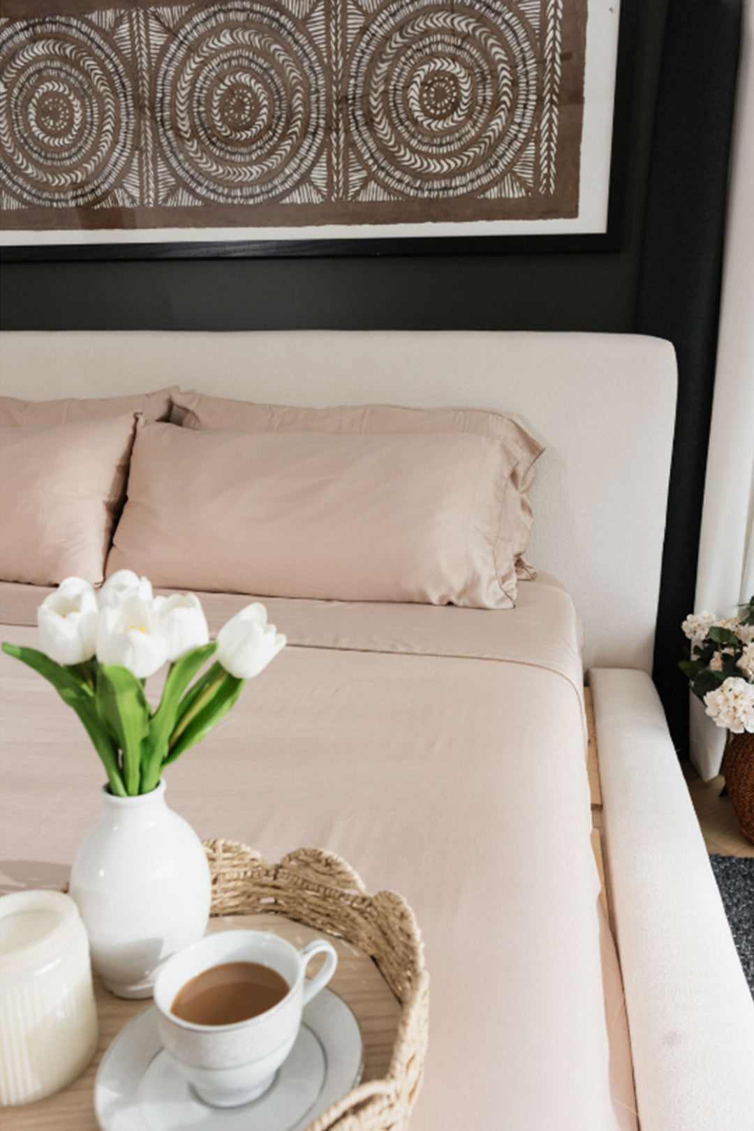 Signature Collection Bamboo Sheet Set - Champagne