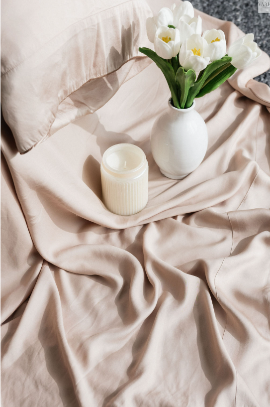 Signature Collection Bamboo Sheet Set - Champagne