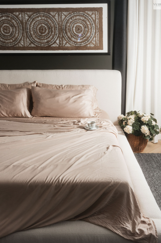 Signature Collection Bamboo Sheet Set - Champagne