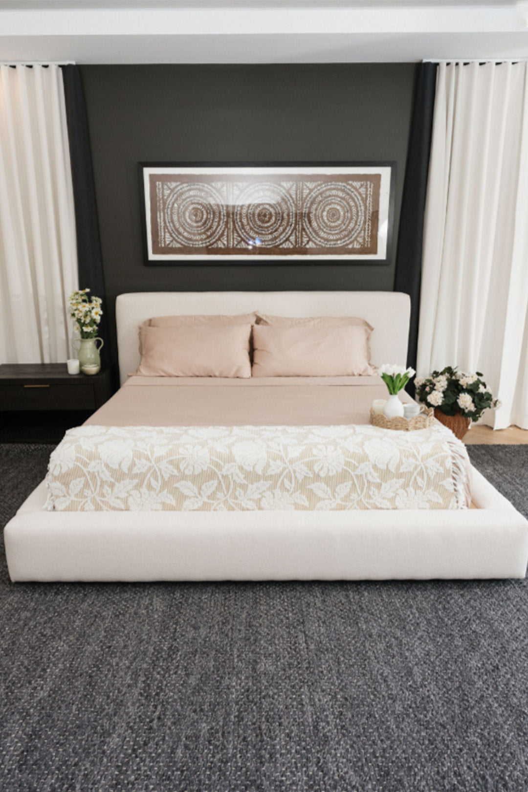Signature Collection Bamboo Sheet Set - Champagne